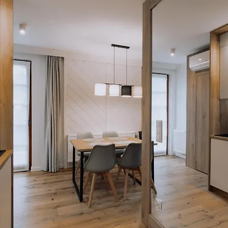 Apartment Gorskie Szczyty & 5 Sauna Jacuzzi I Parking W Cenie!