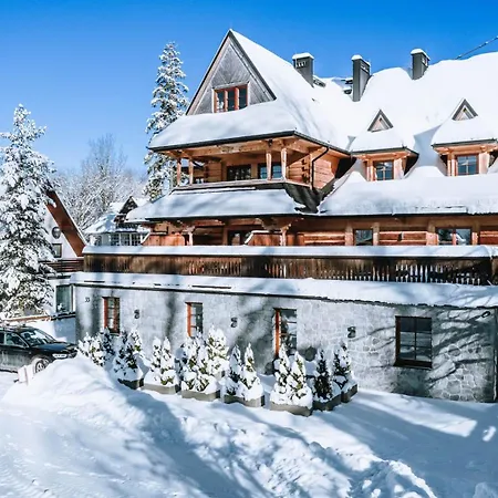 Gorskie Szczyty & 5 Sauna Jacuzzi I Parking W Cenie! * Zakopane