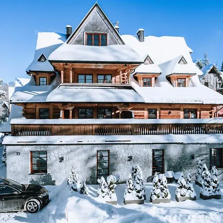 Gorskie Szczyty & 5 Sauna Jacuzzi I Parking W Cenie! Apartment Zakopane