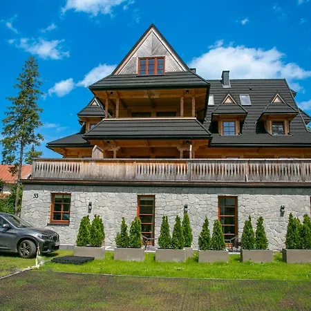 Gorskie Szczyty & 5 Sauna Jacuzzi I Parking W Cenie!