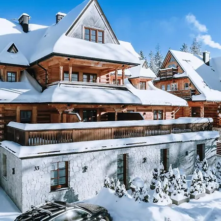 Gorskie Szczyty & 5 Sauna Jacuzzi I Parking W Cenie! Zakopane