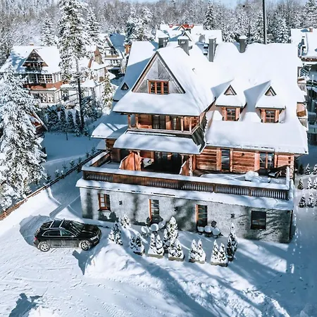 Gorskie Szczyty & 5 Sauna Jacuzzi I Parking W Cenie! Appartement