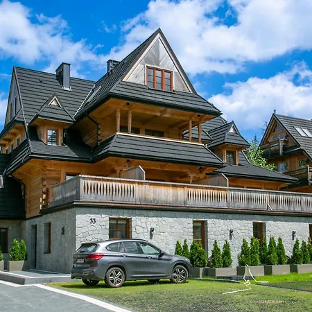Gorskie Szczyty & 5 Sauna Jacuzzi I Parking W Cenie! Appartement Zakopane