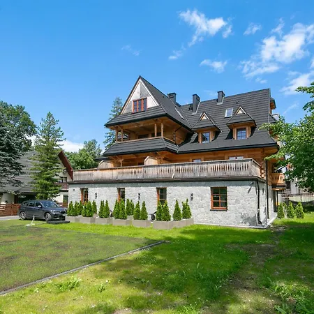 Gorskie Szczyty & 5 Sauna Jacuzzi I Parking W Cenie! Zakopane